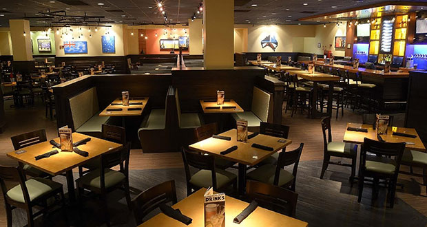 Restaurantes: Outback Steakhouse - Shopping Metrô Santa Cruz