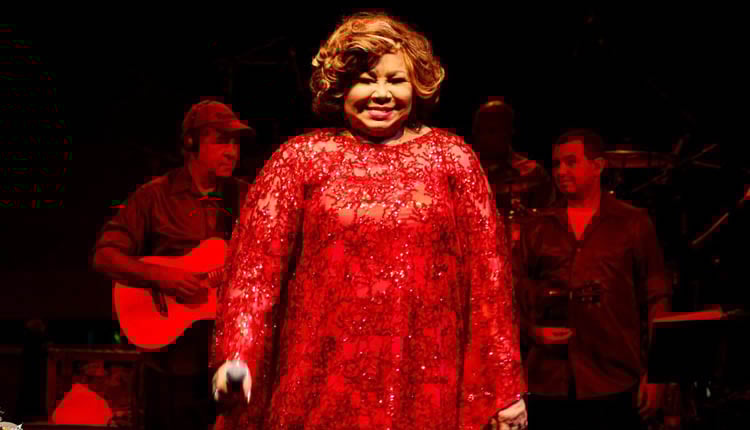 Shows: Alcione em São Paulo