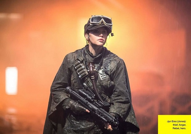 Cinema: Novas fotos de "Rogue One: Uma História Star Wars" são divulgadas; confira