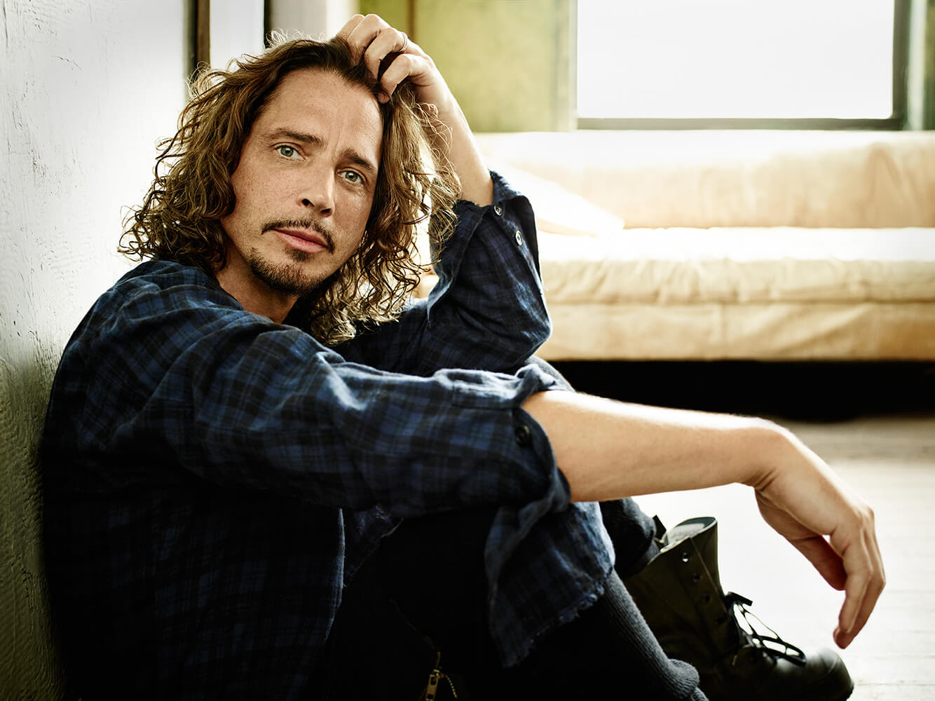 Arte: Chris Cornell em Porto Alegre em 2016 - SHOW CANCELADO