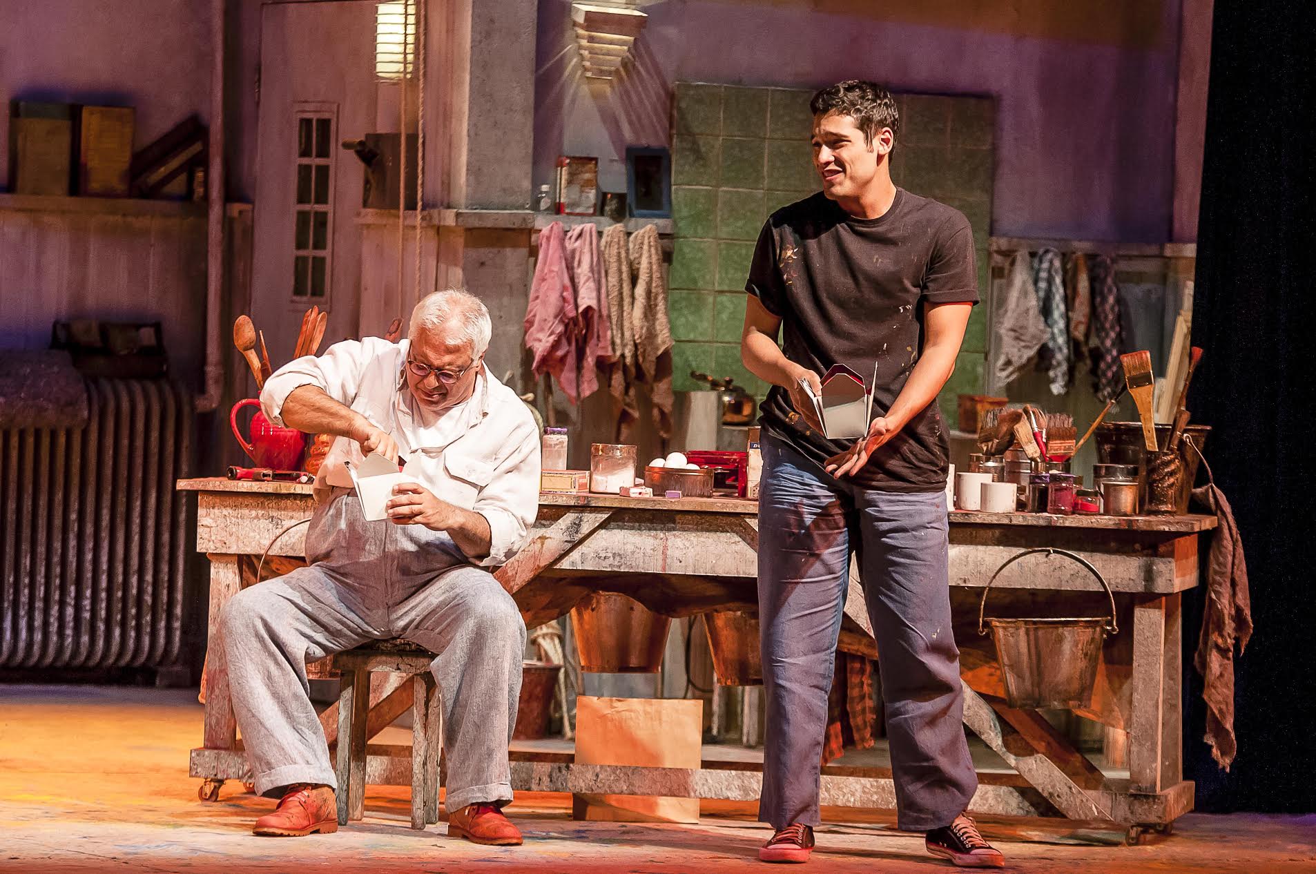Teatro: 5 motivos para assistir a peça "Vermelho", estrelada por Antônio Fagundes