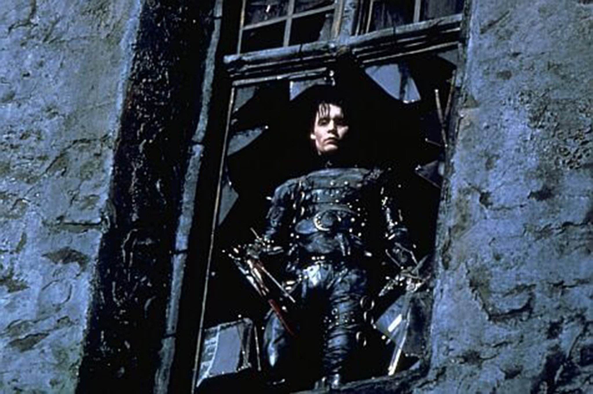 Edward Mãos de Tesoura (Tim Burton)