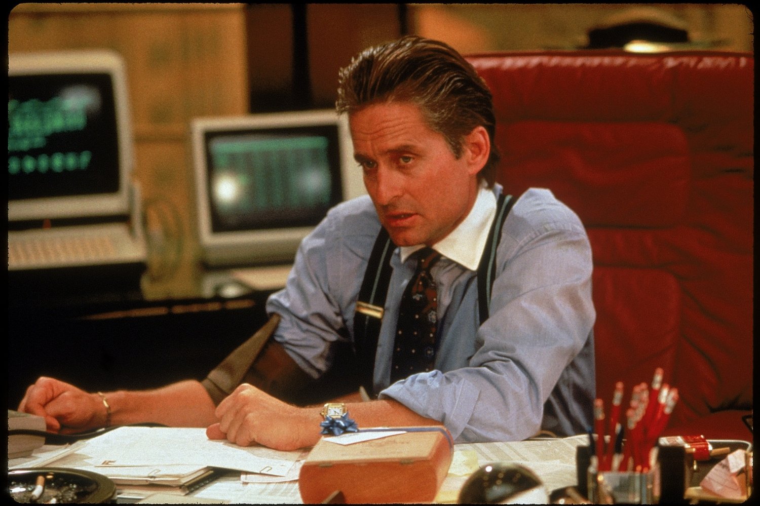 Wall Street: Poder e Cobiça (Oliver Stone)