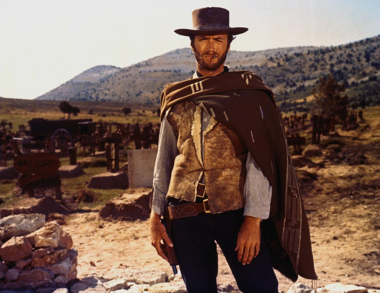 Três Homens Em Conflito (Sergio Leone)