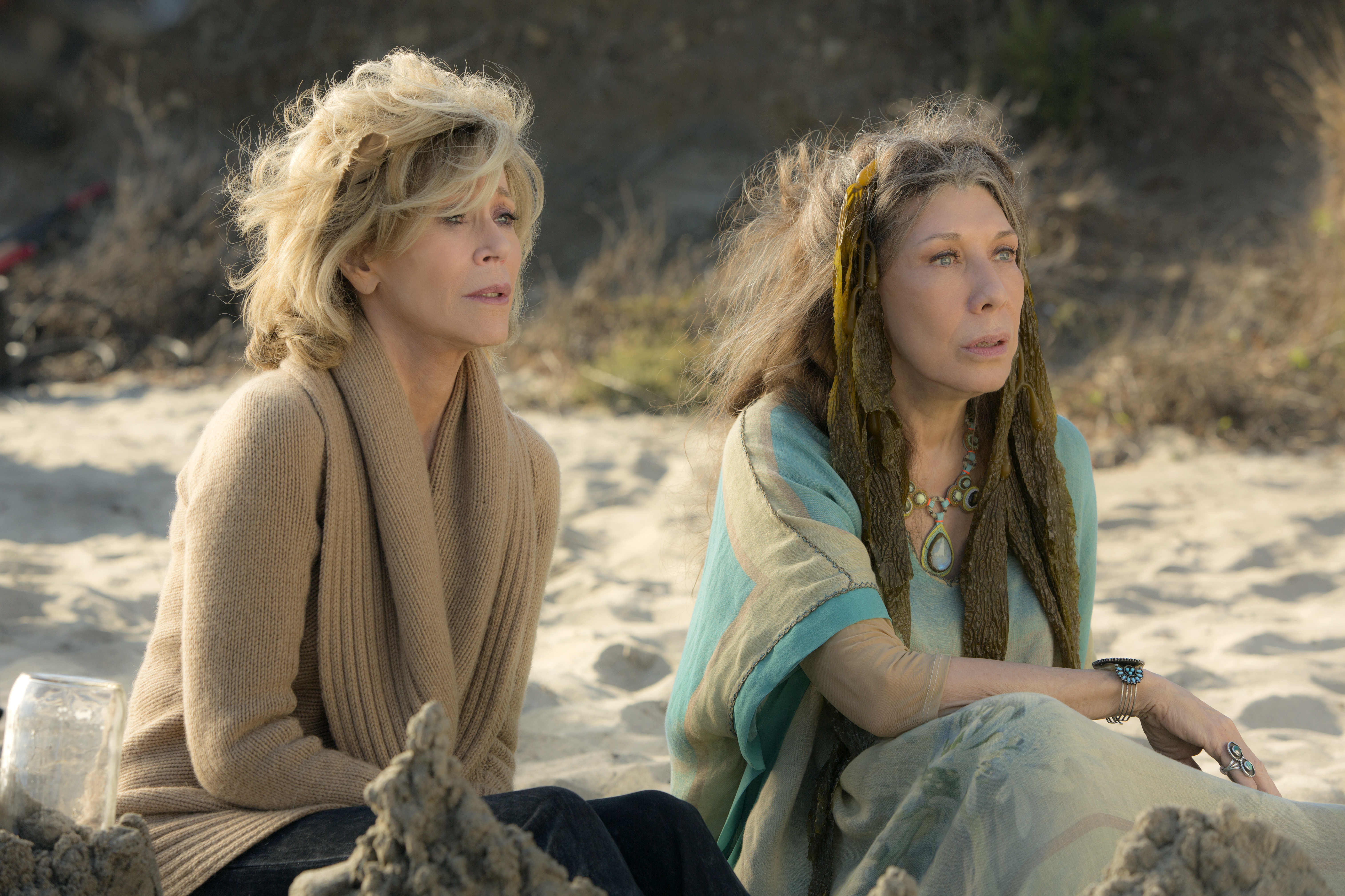 GRACE AND FRANKIE