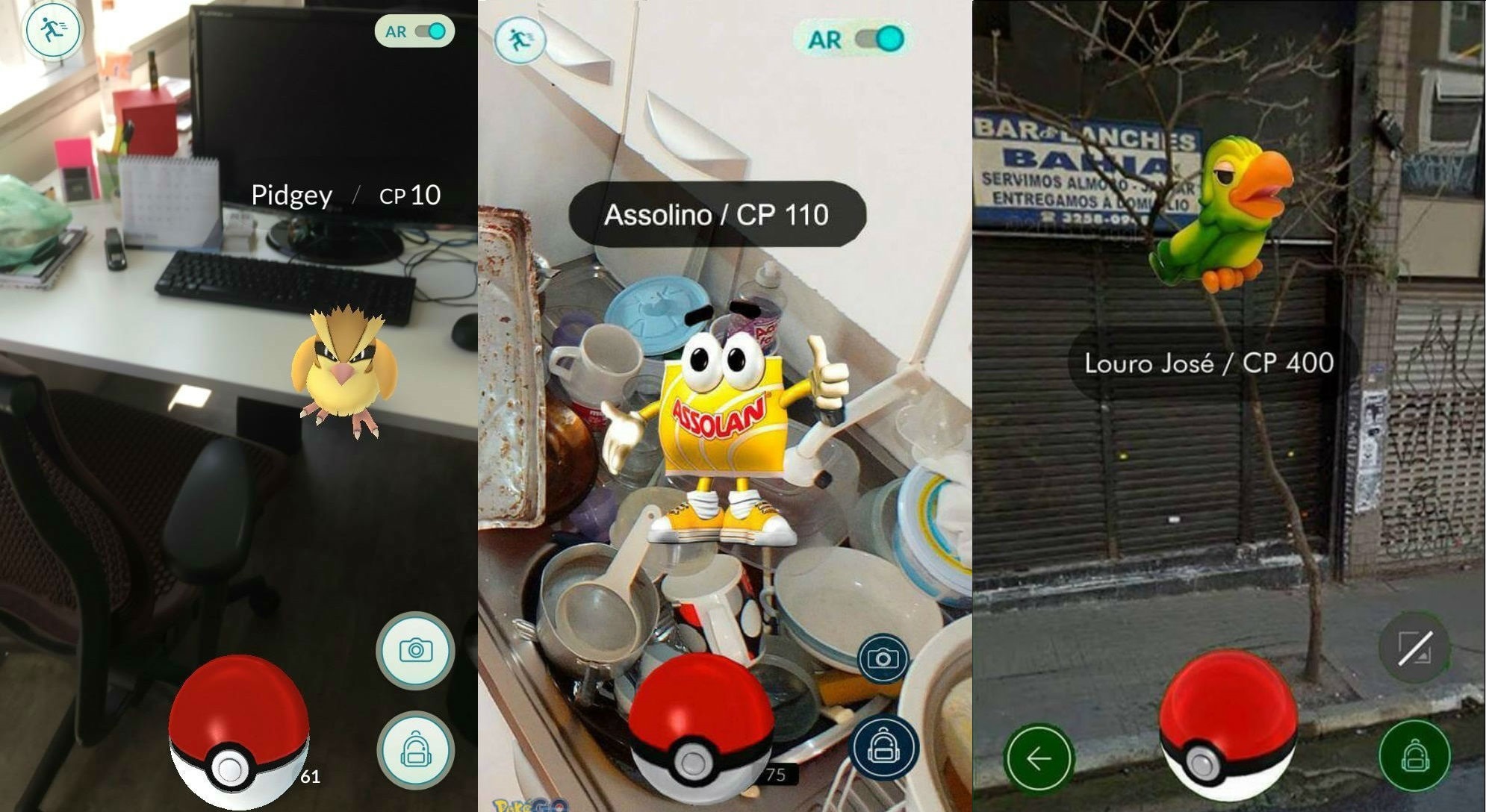 Pokémon GO BR