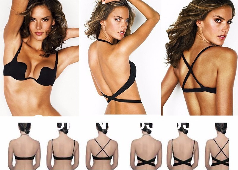 sutiã para blusa aberta nas costas