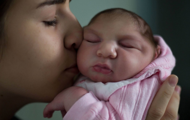 Mães de bebês com Microcefalia