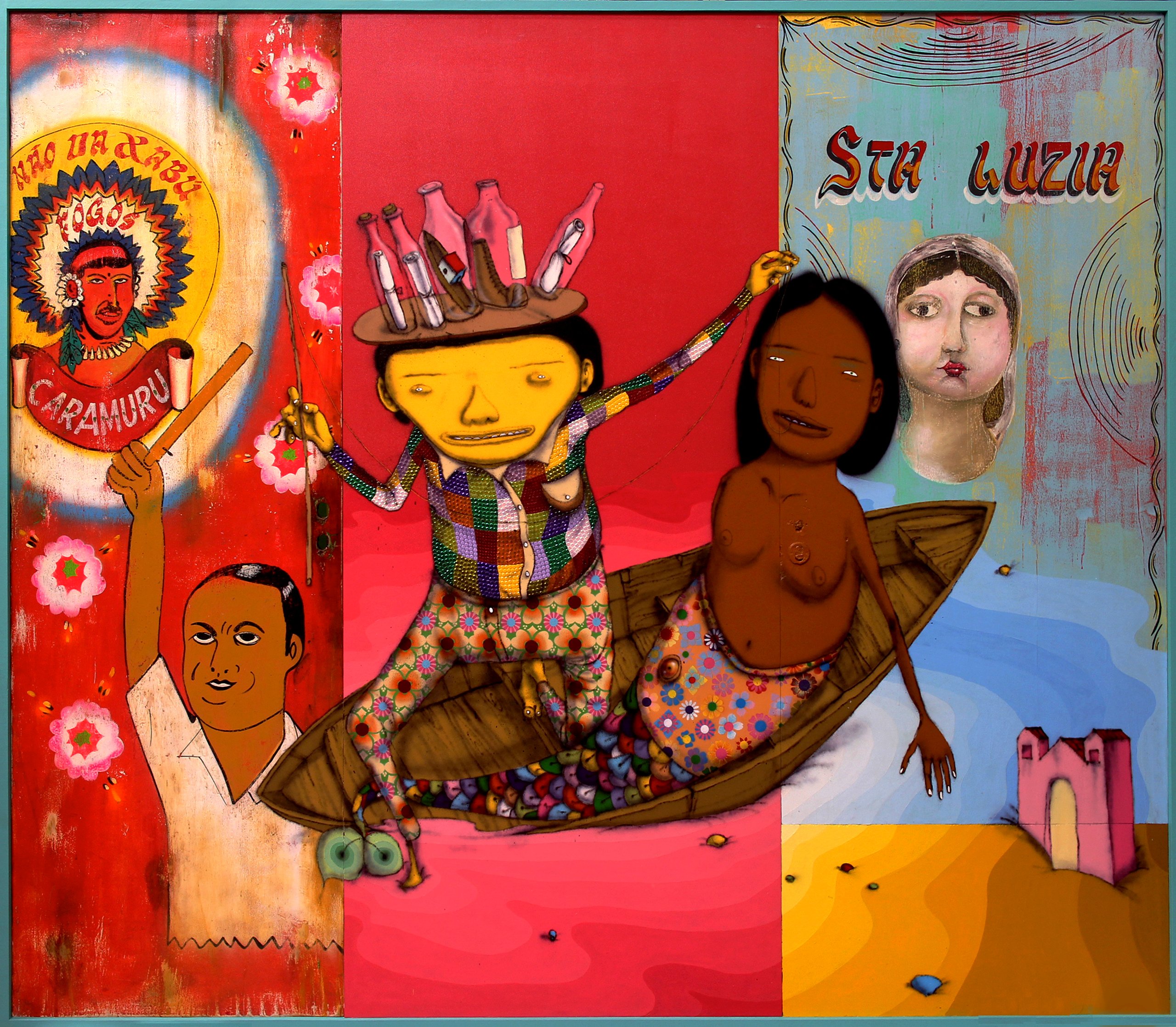 OSGEMEOS inuaguram exposição individual inédita em Nova York