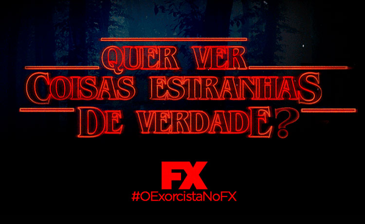Filmes e séries: Olha a treta! FX cutuca Netflix para divulgar "O Exorcista"