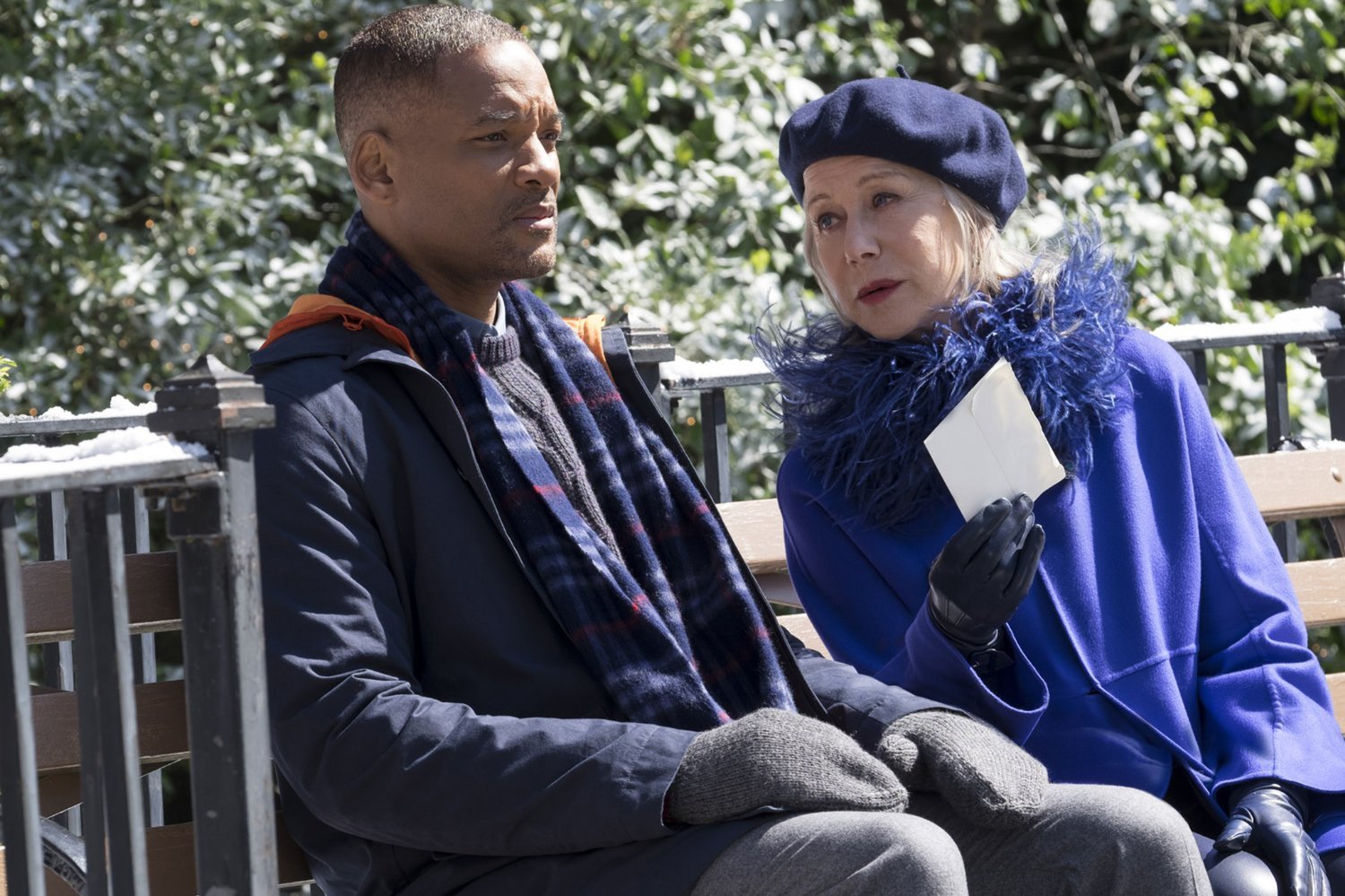 Will Smith conversa com o Amor, o Tempo e a Morte no primeiro trailer de “Beleza Oculta”
