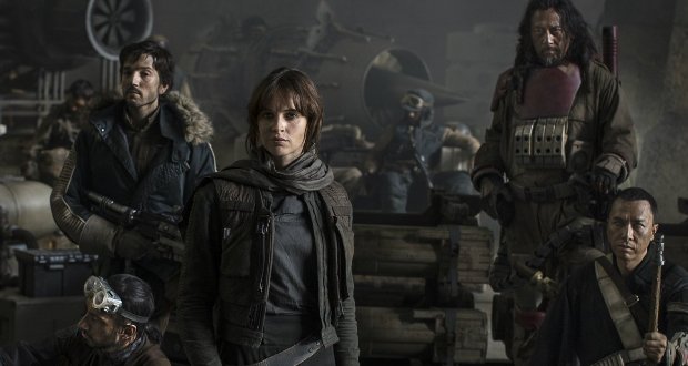 Cinema: Veja os novos pôsteres de "Rogue One - Uma História Star Wars"