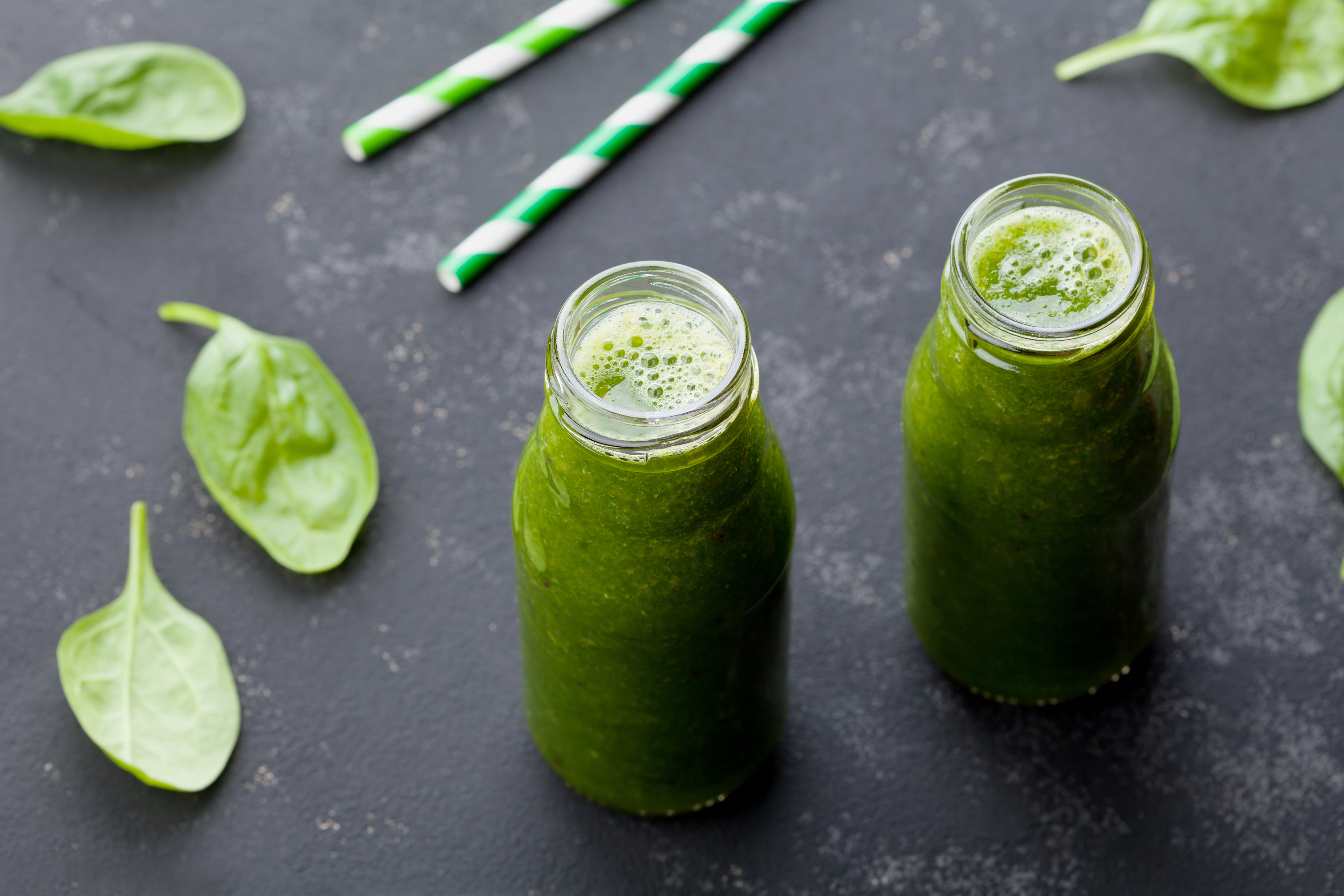 Smoothie de chá verde