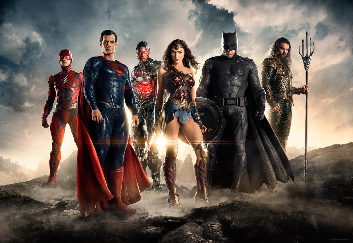 Elenco de "Liga da Justiça" se reúne em campanha contra poluição