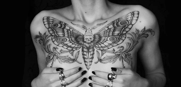 Comportamento: Inspire-se em mais de 20 tatuagens no peito que fizeram a dor valer a pena
