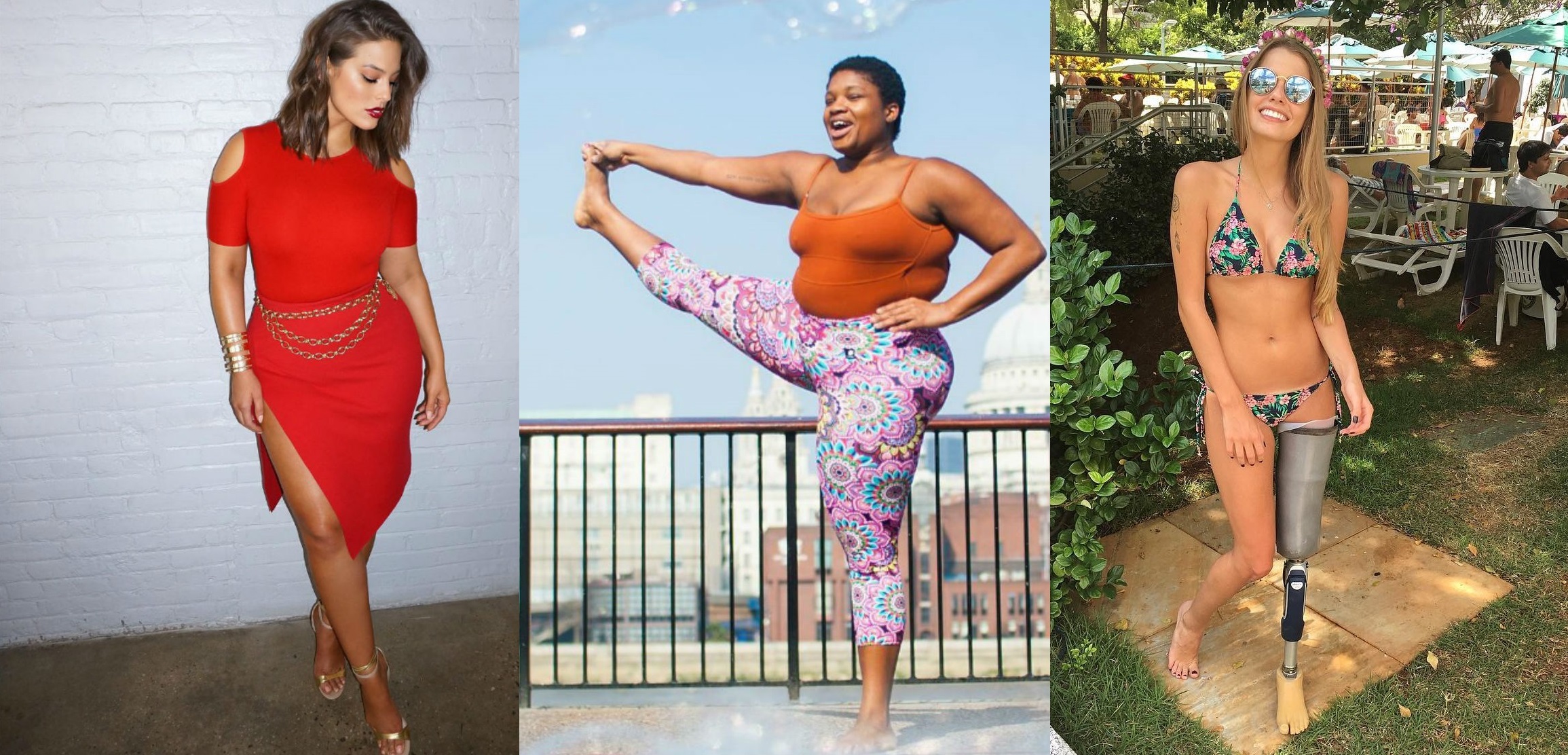 Comportamento: 10 imagens de mulheres poderosas que vão te inspirar a amar o seu corpo
