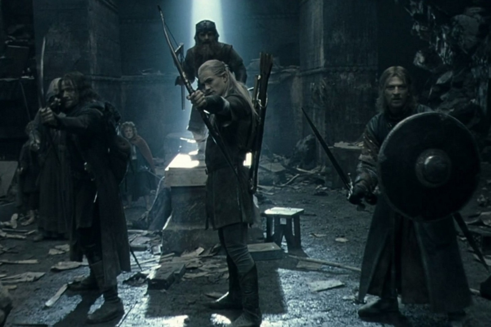 O Senhor dos Anéis: A Sociedade do Anel (2001) O Senhor dos Anéis: A Sociedade do Anel (2001)