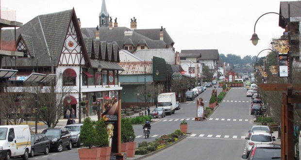 Foto de gramado - RS Foto da Entrada de Gramado-RS